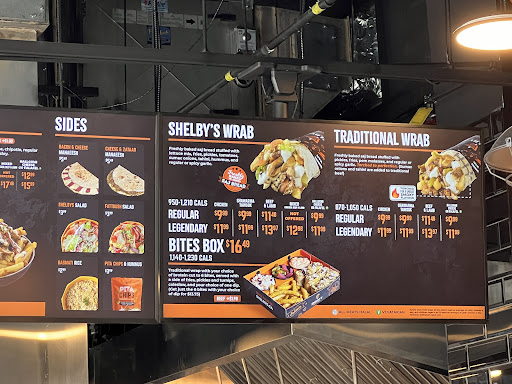 Photo of Shelby's Legendary Shawarma - Kingston - 575 Princess St, Kingston, ON K7L 1E1